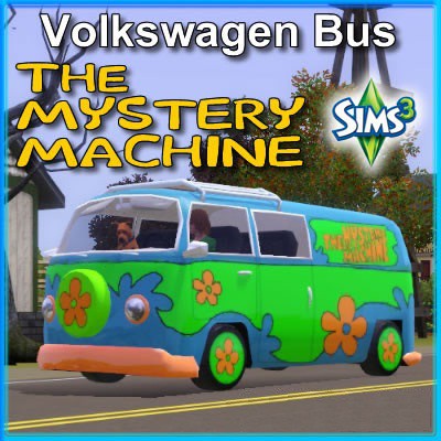 The Mystery Machine Sims 3