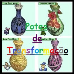 Potes de Feitiços