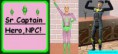 Sr.Capitain Hero, NPC!